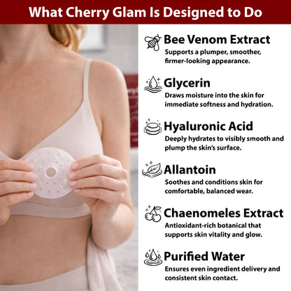Cosmetic chest firming patch Cherry Glam