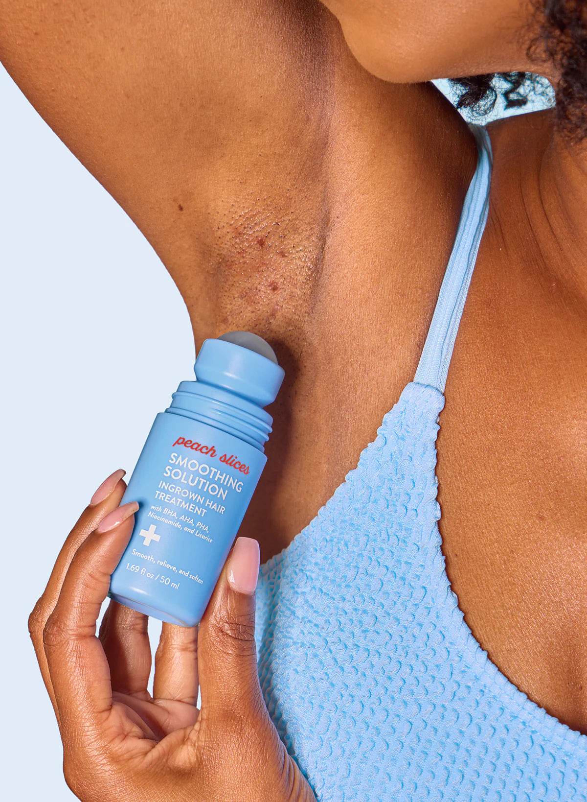 Peach Slices / Smoothing Solution Ingrown Hair Treatment