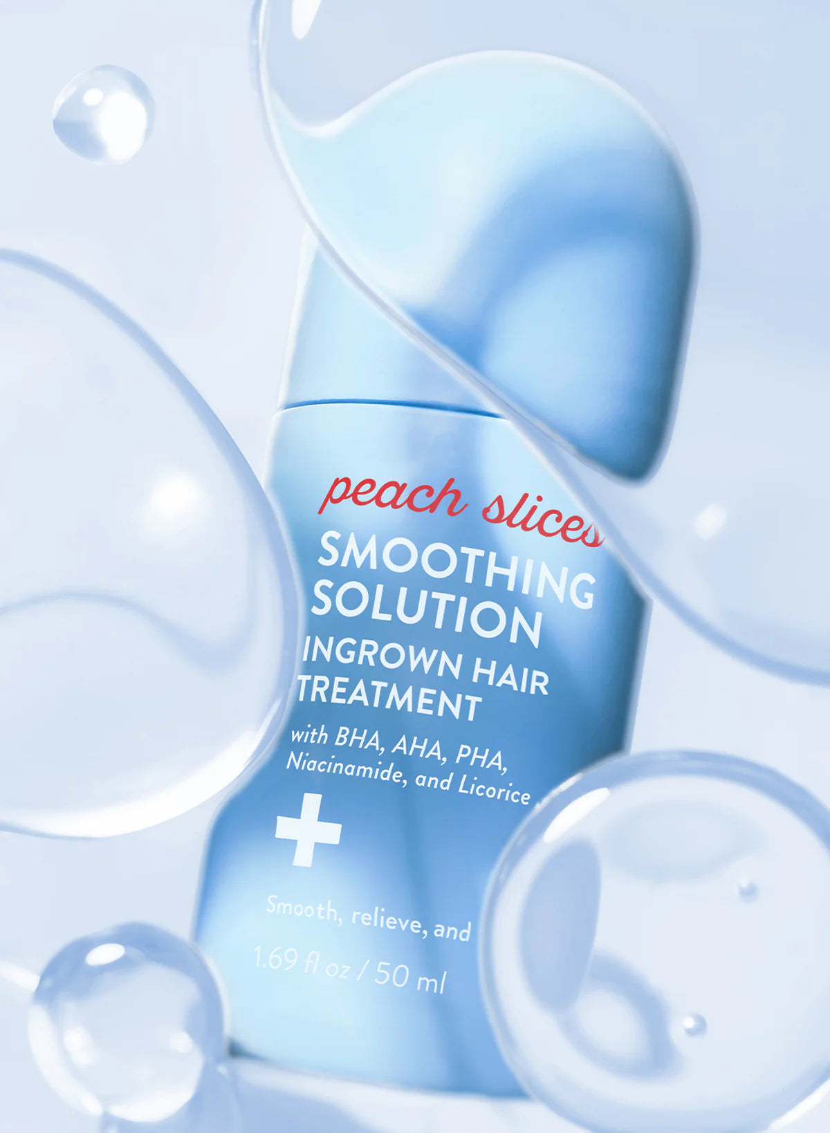 Peach Slices / Smoothing Solution Ingrown Hair Treatment