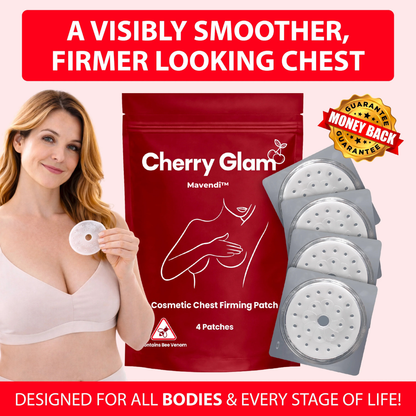 Cosmetic chest firming patch Cherry Glam