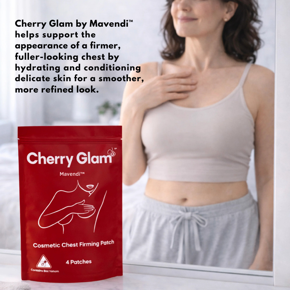 Cosmetic chest firming patch Cherry Glam